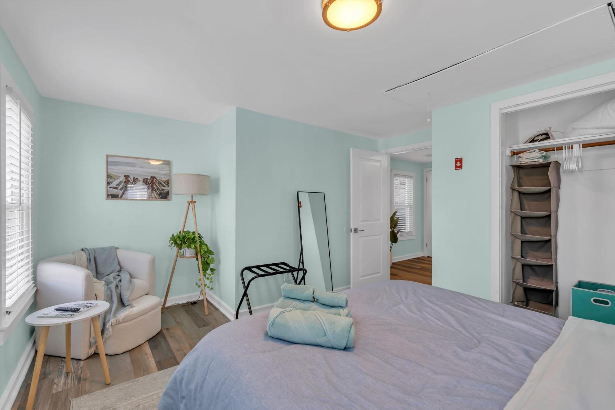 6-Min Walk To Asbury Park & Og Main St - Updated & Cozy Apartment In Historic Ocean Grove - Fire Pit & Patio - Fast Wi-Fi Eksteriør bilde