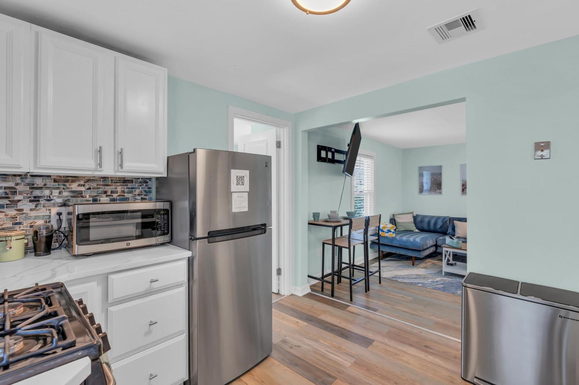6-Min Walk To Asbury Park & Og Main St - Updated & Cozy Apartment In Historic Ocean Grove - Fire Pit & Patio - Fast Wi-Fi Eksteriør bilde