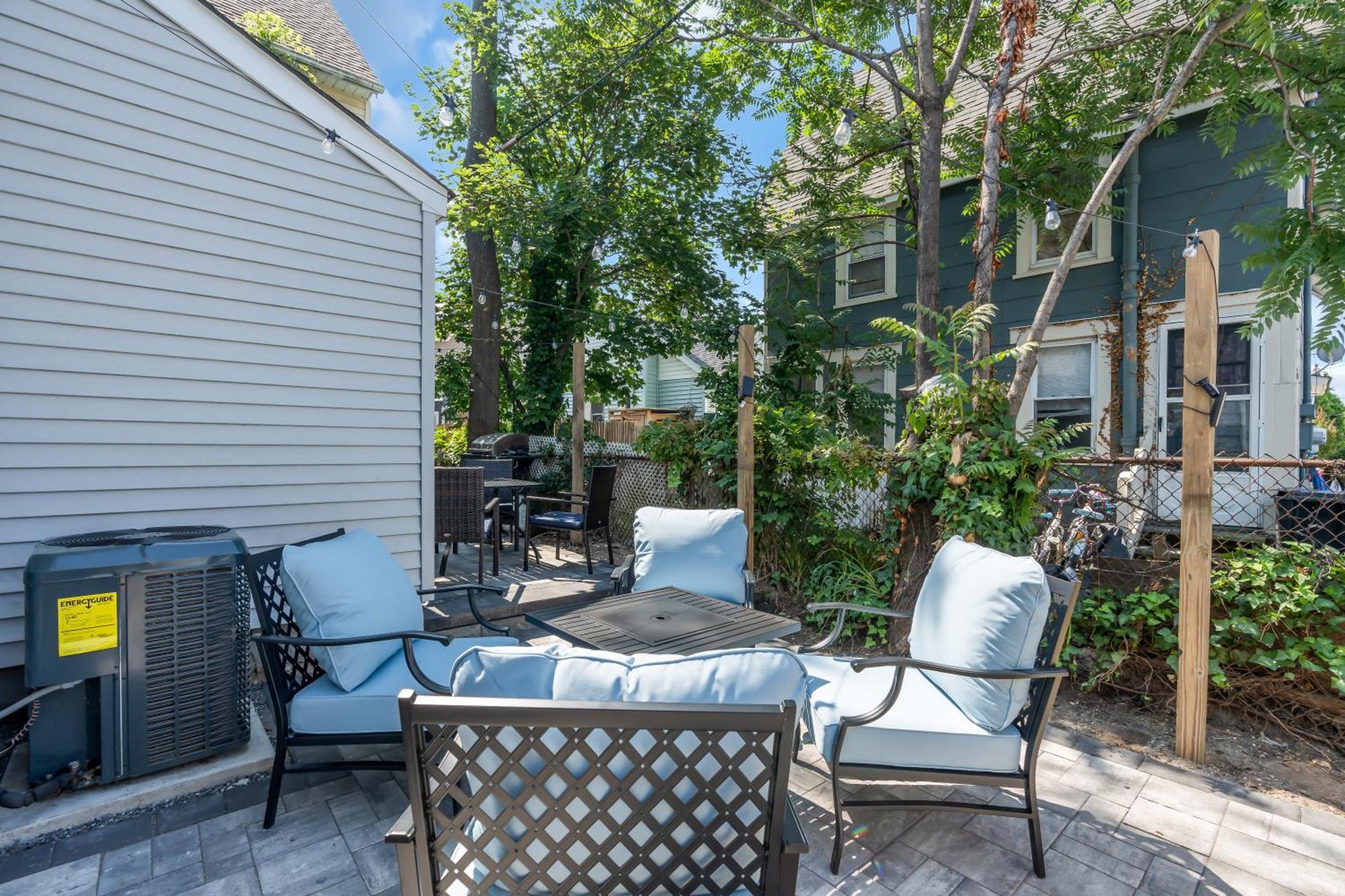6-Min Walk To Asbury Park & Og Main St - Updated & Cozy Apartment In Historic Ocean Grove - Fire Pit & Patio - Fast Wi-Fi Eksteriør bilde