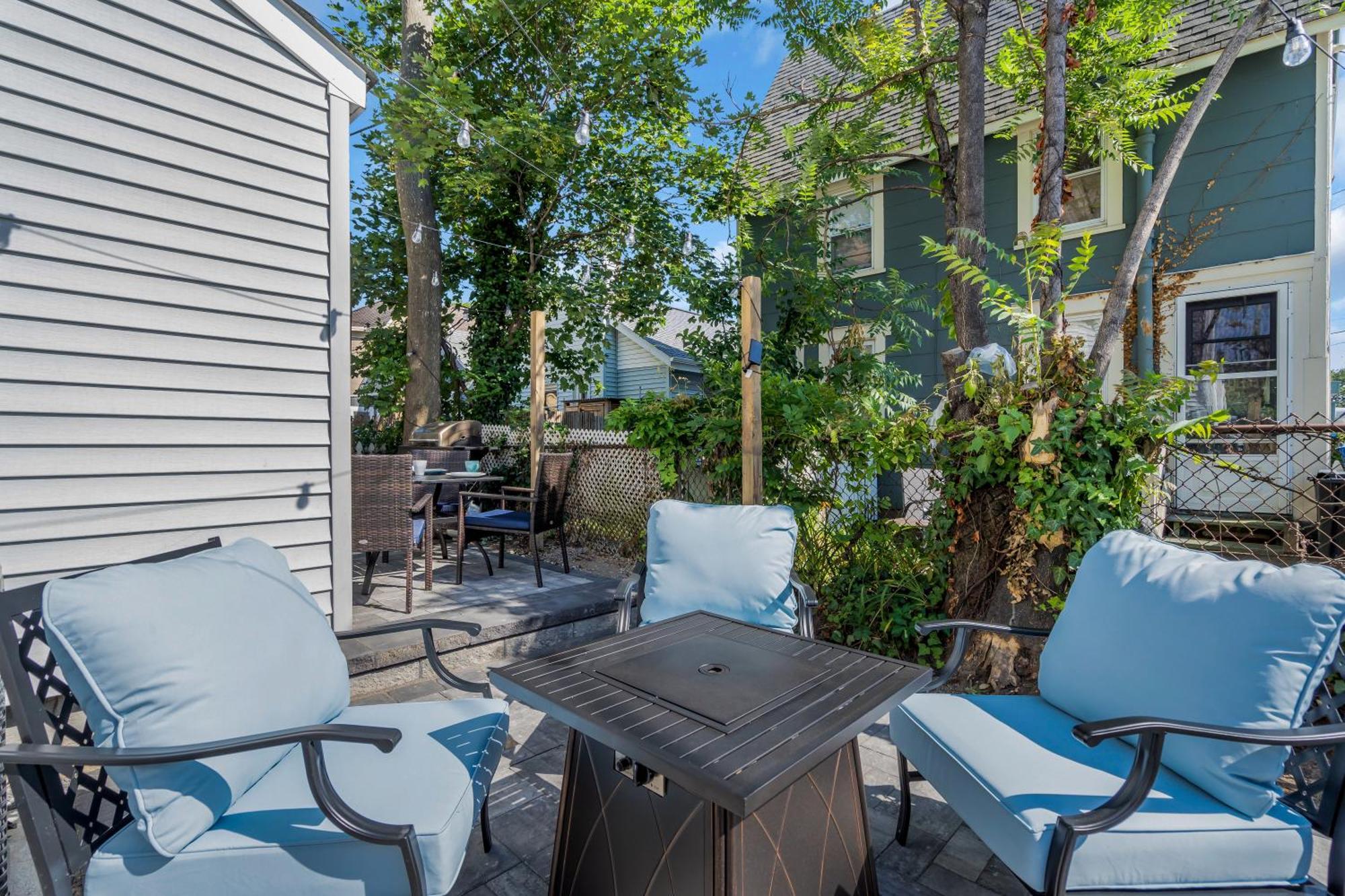 6-Min Walk To Asbury Park & Og Main St - Updated & Cozy Apartment In Historic Ocean Grove - Fire Pit & Patio - Fast Wi-Fi Eksteriør bilde