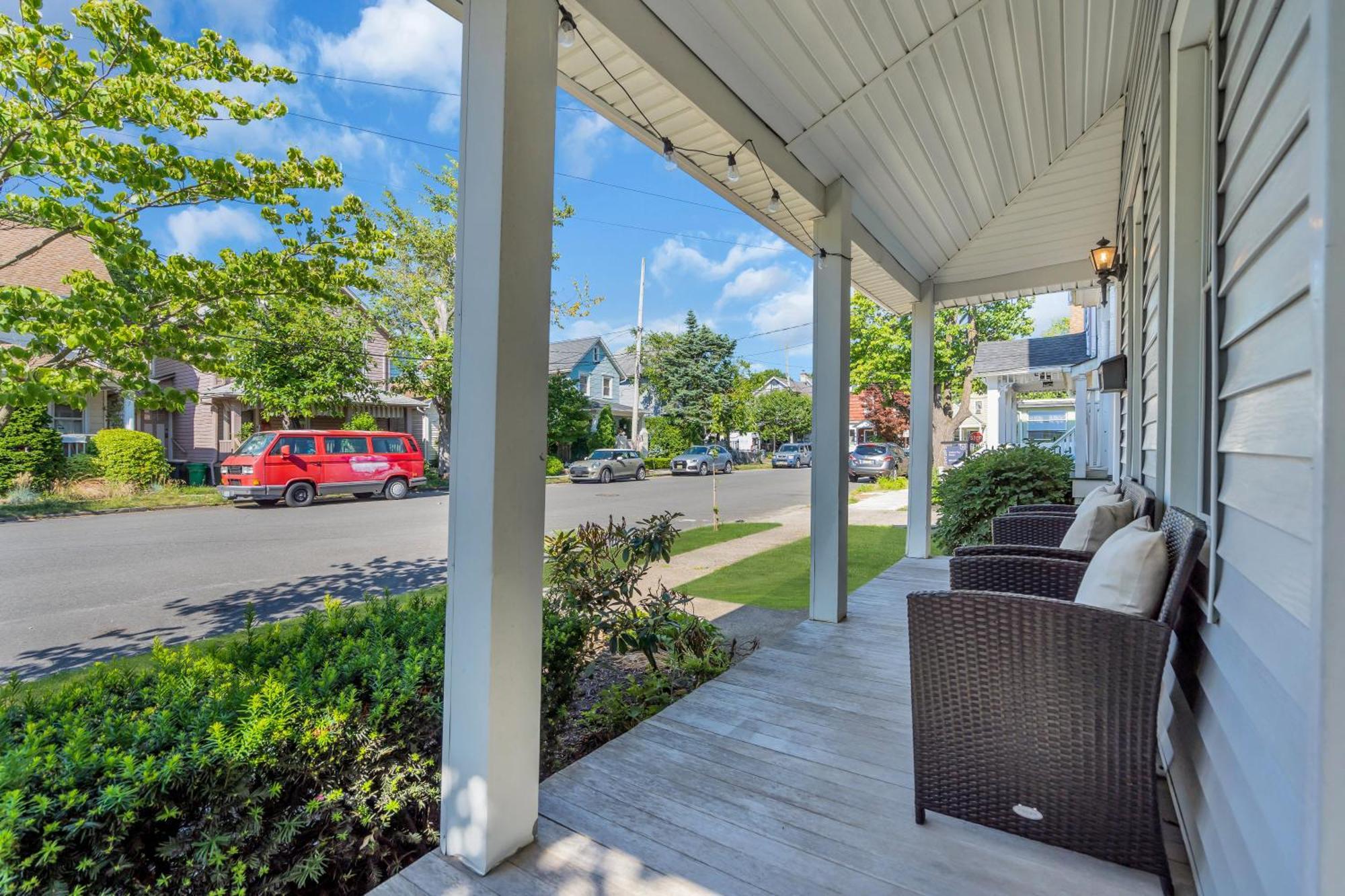 6-Min Walk To Asbury Park & Og Main St - Updated & Cozy Apartment In Historic Ocean Grove - Fire Pit & Patio - Fast Wi-Fi Eksteriør bilde
