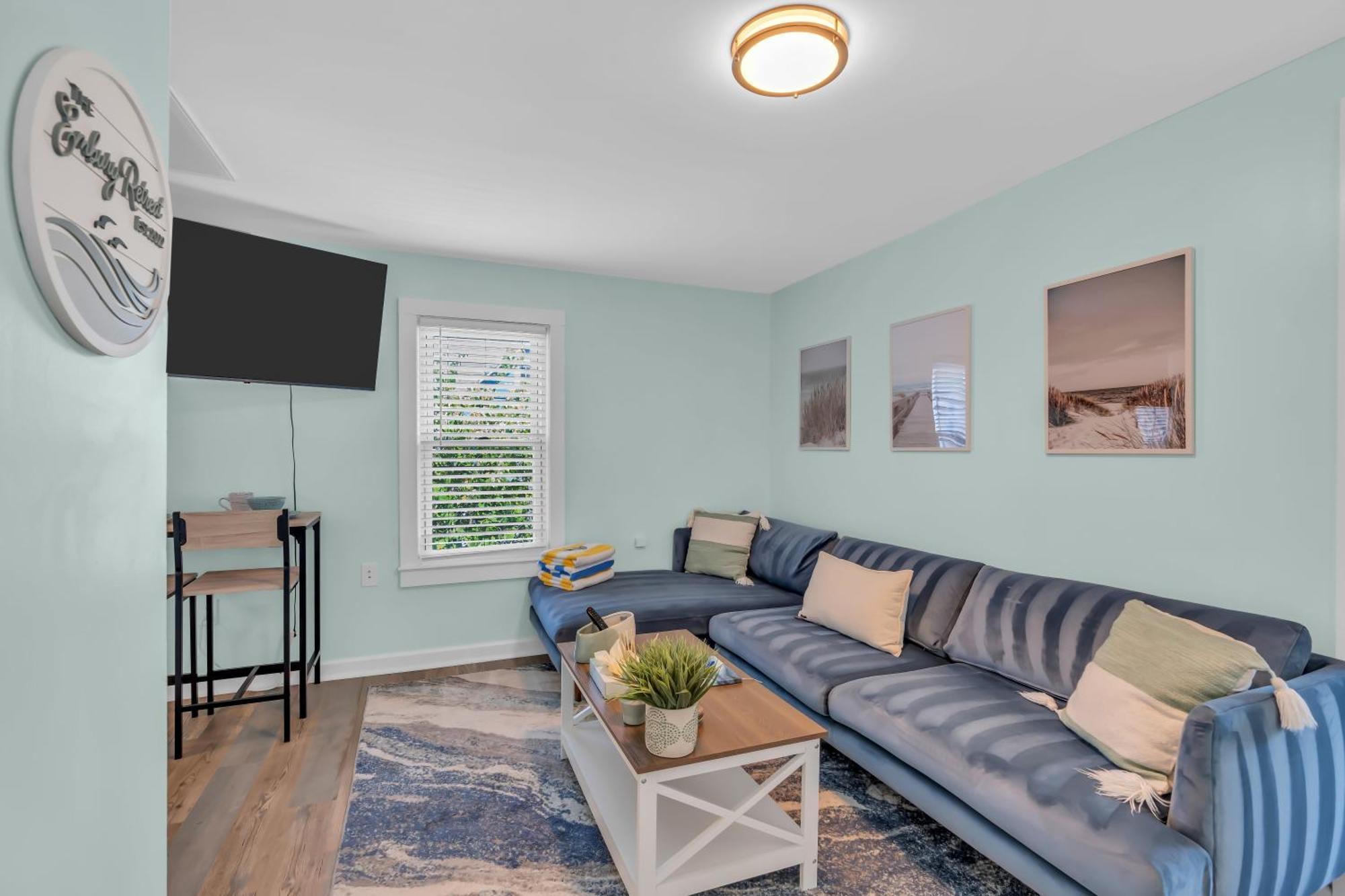 6-Min Walk To Asbury Park & Og Main St - Updated & Cozy Apartment In Historic Ocean Grove - Fire Pit & Patio - Fast Wi-Fi Eksteriør bilde