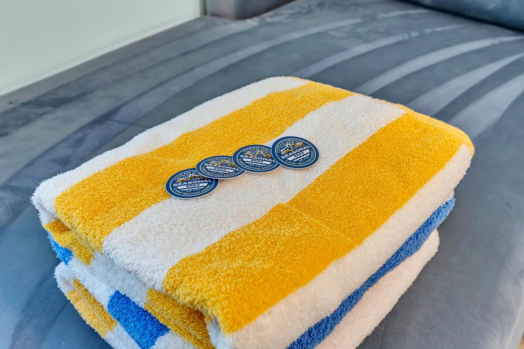 6-Min Walk To Asbury Park & Og Main St - Updated & Cozy Apartment In Historic Ocean Grove - Fire Pit & Patio - Fast Wi-Fi Eksteriør bilde