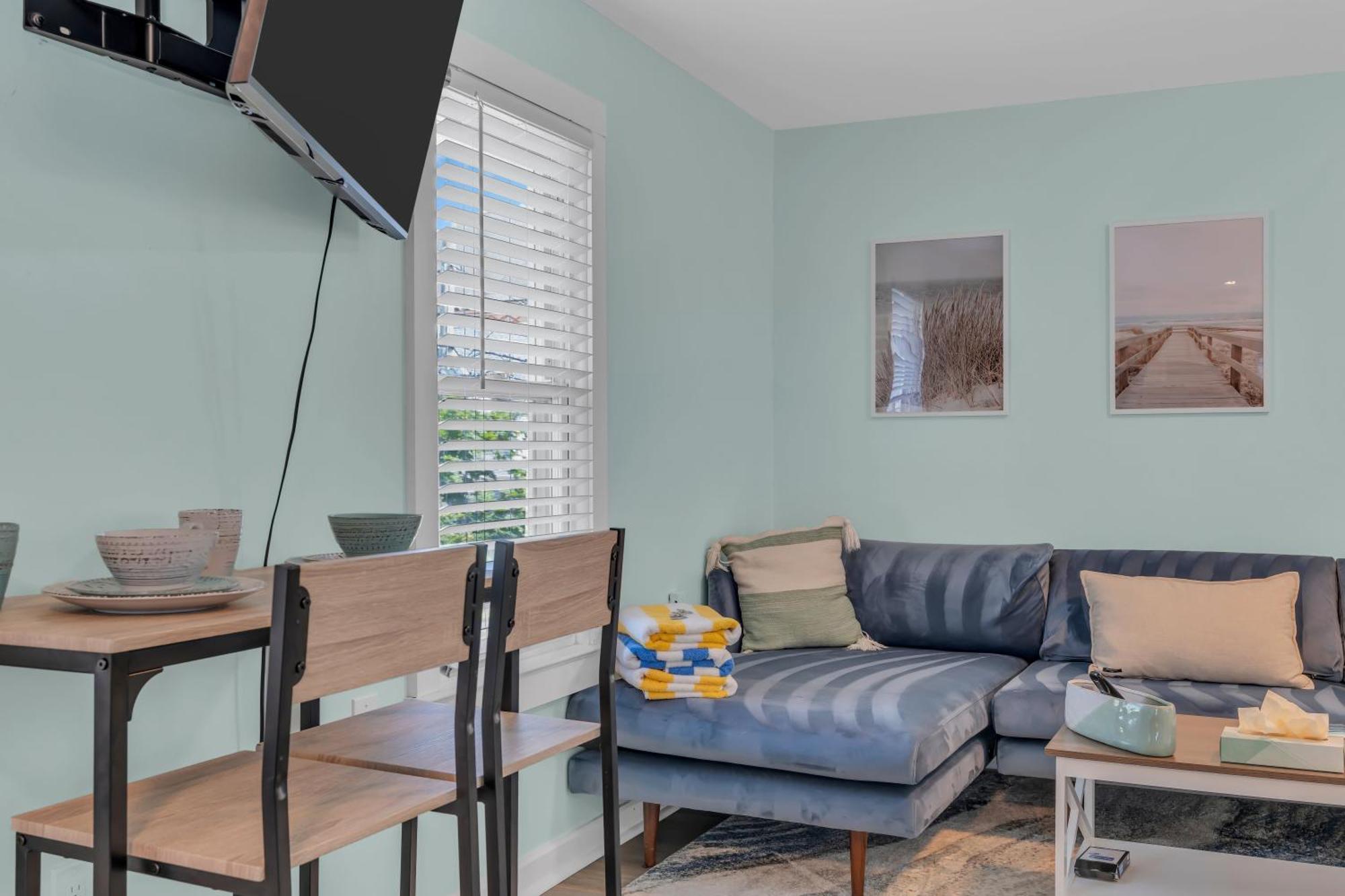6-Min Walk To Asbury Park & Og Main St - Updated & Cozy Apartment In Historic Ocean Grove - Fire Pit & Patio - Fast Wi-Fi Eksteriør bilde