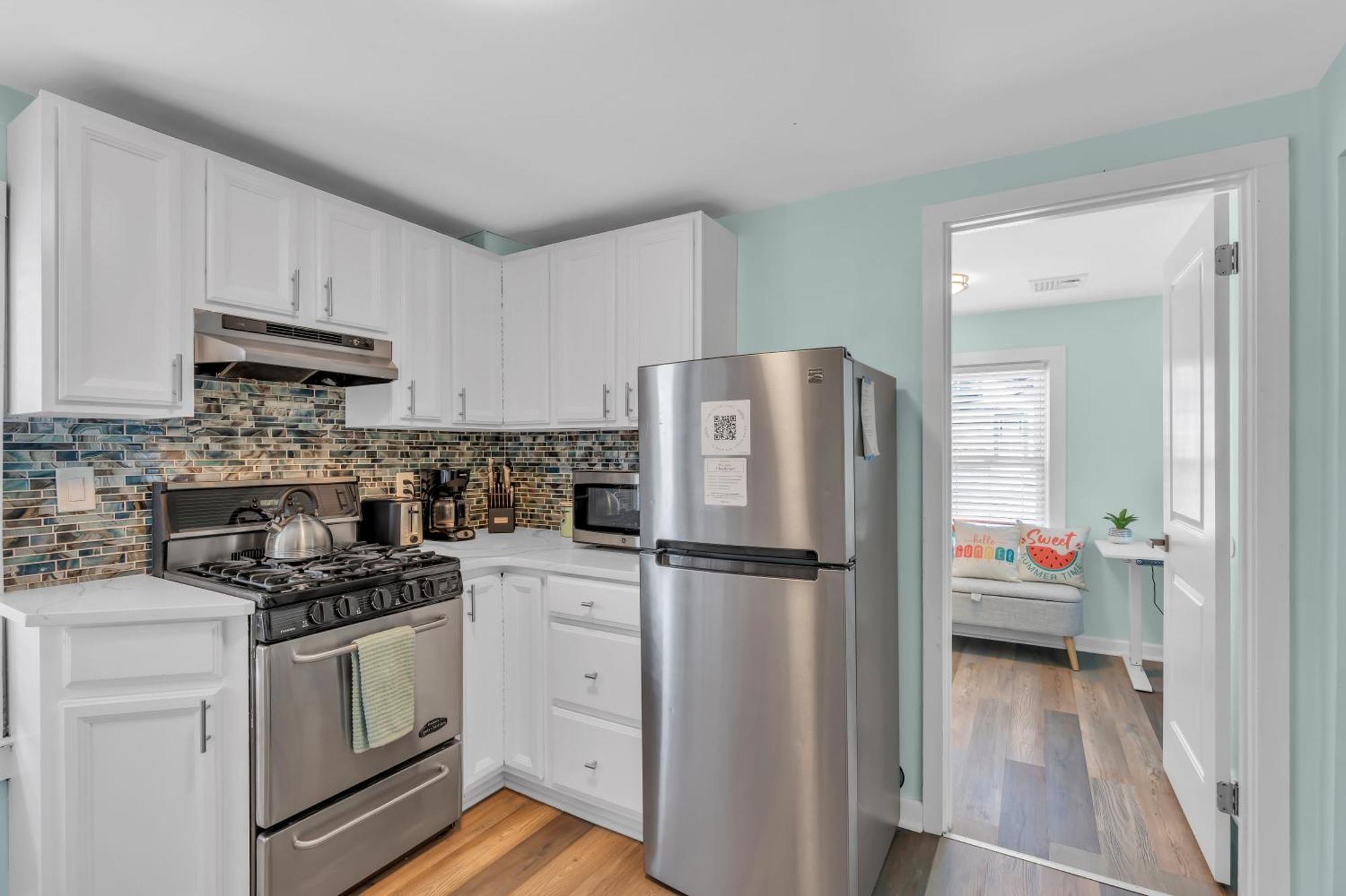 6-Min Walk To Asbury Park & Og Main St - Updated & Cozy Apartment In Historic Ocean Grove - Fire Pit & Patio - Fast Wi-Fi Eksteriør bilde