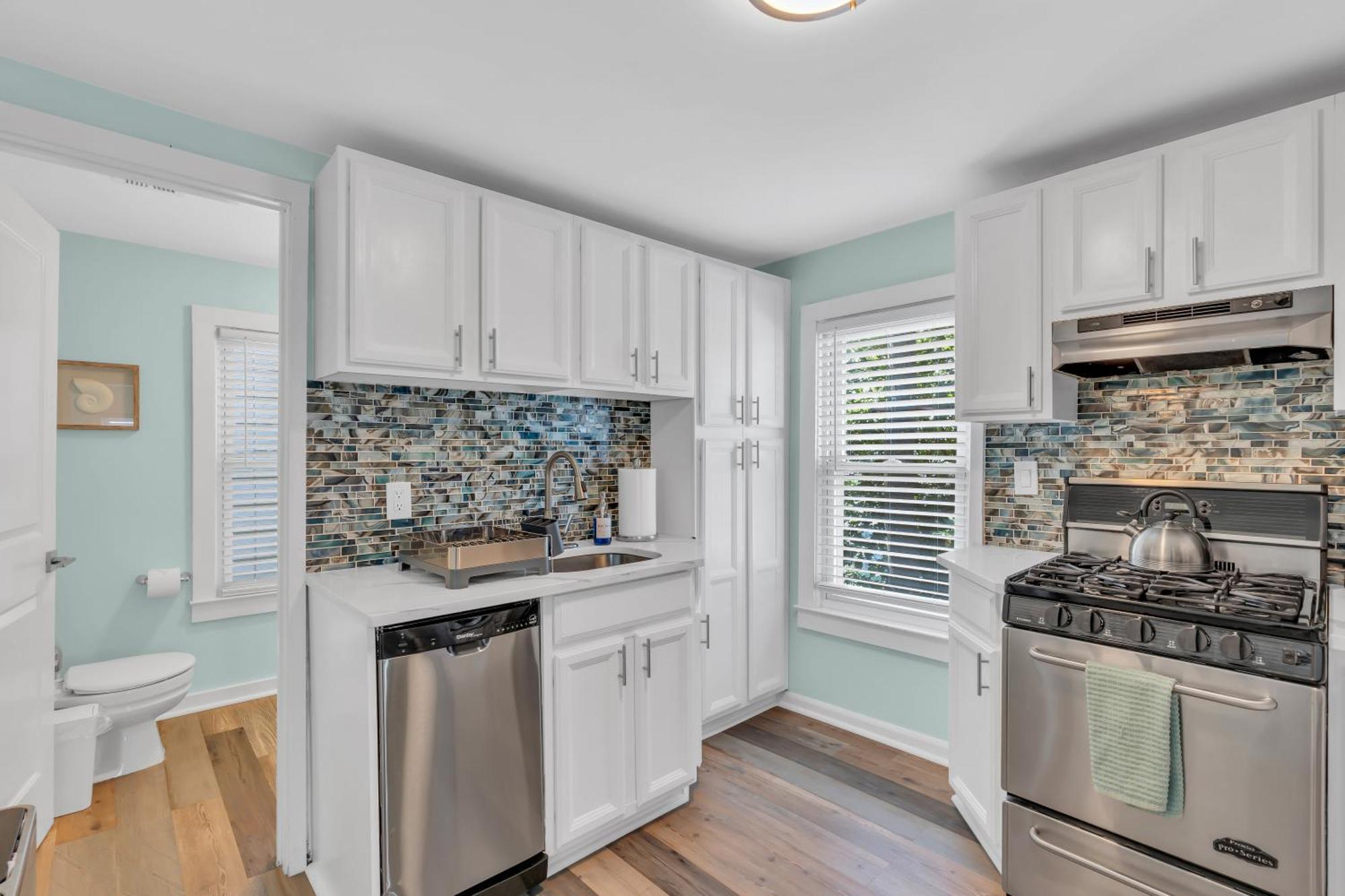 6-Min Walk To Asbury Park & Og Main St - Updated & Cozy Apartment In Historic Ocean Grove - Fire Pit & Patio - Fast Wi-Fi Eksteriør bilde