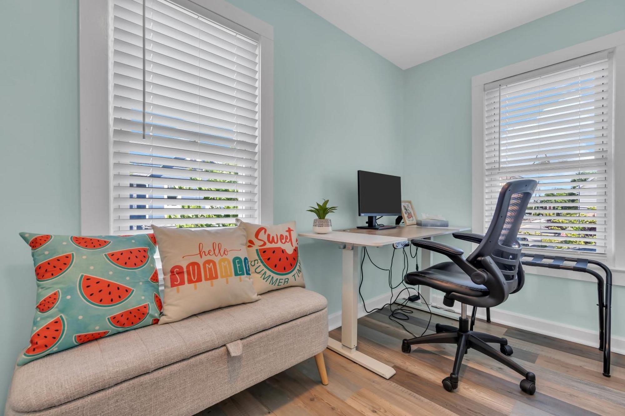 6-Min Walk To Asbury Park & Og Main St - Updated & Cozy Apartment In Historic Ocean Grove - Fire Pit & Patio - Fast Wi-Fi Eksteriør bilde