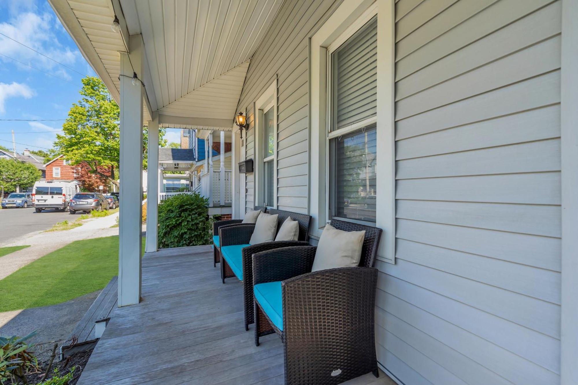 6-Min Walk To Asbury Park & Og Main St - Updated & Cozy Apartment In Historic Ocean Grove - Fire Pit & Patio - Fast Wi-Fi Eksteriør bilde